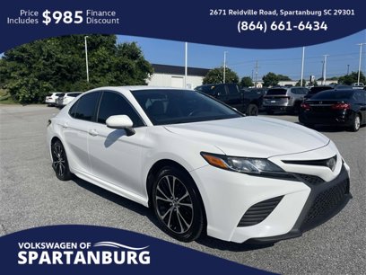 Used 2018 Toyota Camry SE