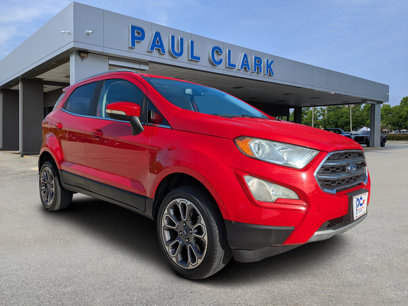 Used 2020 Ford EcoSport Titanium