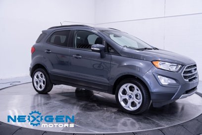Used 2021 Ford EcoSport SE w/ SE Convenience Package