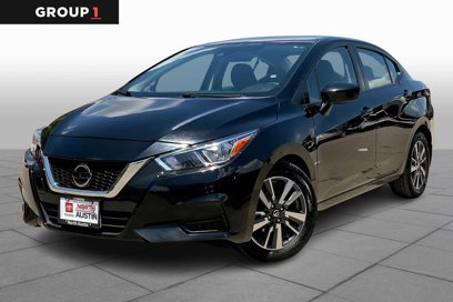 Used 2022 Nissan Versa SV w/ Trunk Package