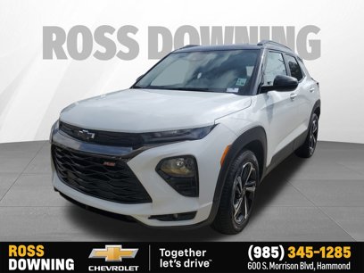 Certified 2023 Chevrolet TrailBlazer RS w/ Convenience Package