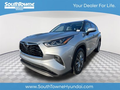 Used 2022 Toyota Highlander Platinum