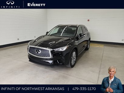 New 2025 INFINITI QX50 Luxe