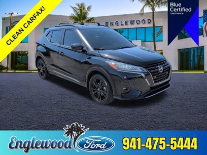 Used 2024 Nissan Kicks SR
