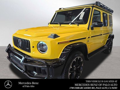 New 2025 Mercedes-Benz G 63 AMG 4MATIC