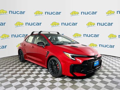 New 2025 Toyota Corolla GR