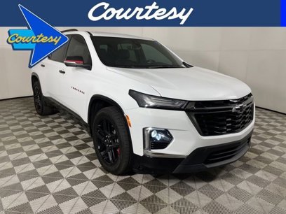 Certified 2023 Chevrolet Traverse Premier w/ Redline Edition