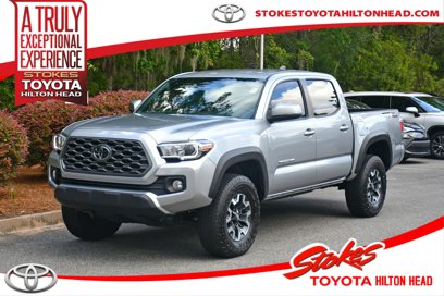 Certified 2023 Toyota Tacoma TRD Off-Road