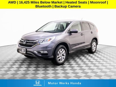 Used 2015 Honda CR-V EX