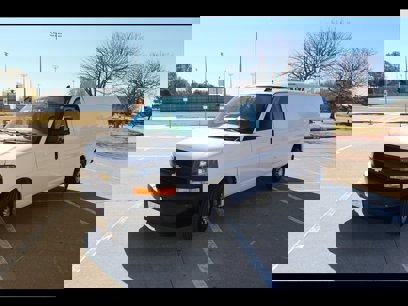 Used 2018 Chevrolet Express 3500 Extended w/ Driver Convenience Package