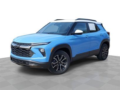 Certified 2024 Chevrolet TrailBlazer ACTIV w/ Convenience Package
