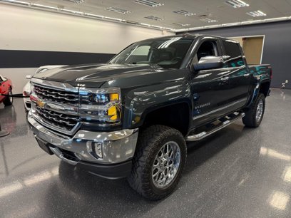 Used 2017 Chevrolet Silverado 1500 LTZ w/ Sport Package