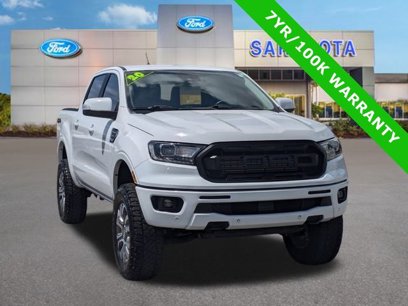 Certified 2020 Ford Ranger Lariat w/ Technology Package