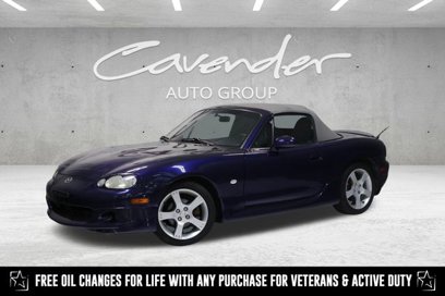 Used 2003 MAZDA MX-5 Miata