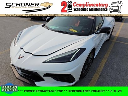 Used 2025 Chevrolet Corvette Stingray Preferred Conv w/ Stealth Interior Trim Package