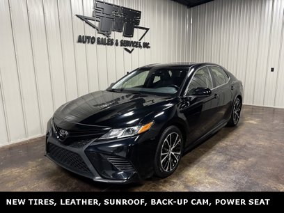 Used 2018 Toyota Camry SE