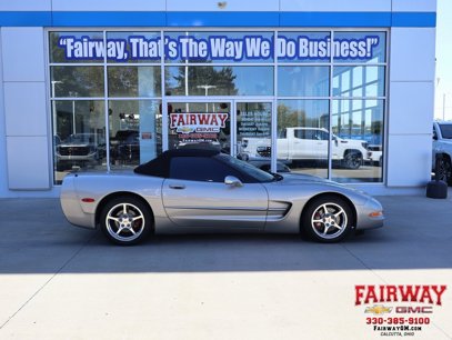 Used 2001 Chevrolet Corvette Convertible w/ Preferred Equipment Group2