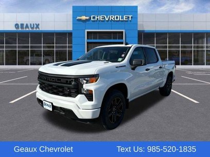New 2025 Chevrolet Silverado 1500 Custom w/ Rally Edition