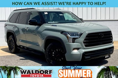 New 2025 Toyota Sequoia Limited