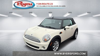 Used 2009 MINI Cooper Convertible