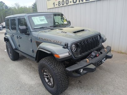 New 2025 Jeep Wrangler Unlimited Rubicon 392
