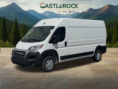 New 2024 RAM ProMaster 2500 w/ Quick Order Package 22H SLT+