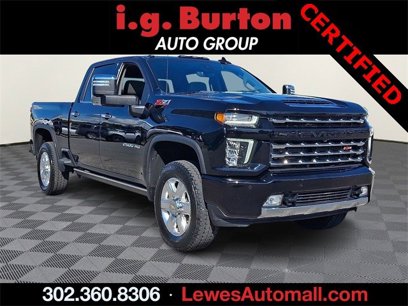 Certified 2022 Chevrolet Silverado 2500 LTZ w/ Z71 Chrome Sport Edition