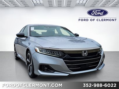 Used 2021 Honda Accord Sport