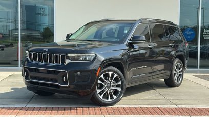Used 2022 Jeep Grand Cherokee L Overland w/ Luxury Tech Group IV