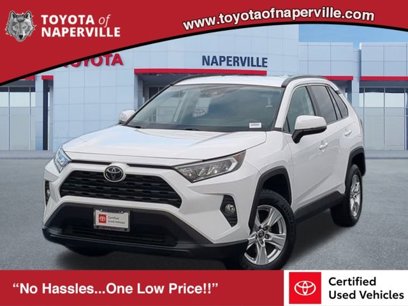 Certified 2020 Toyota RAV4 XLE