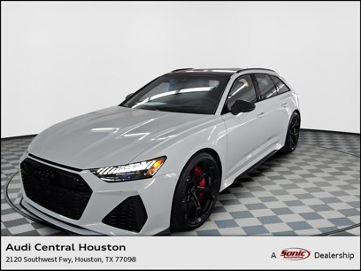 New 2025 Audi RS 6 performance