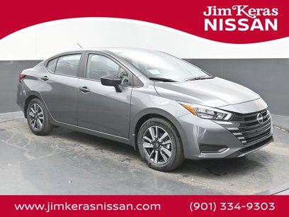 New 2025 Nissan Versa S w/ S Plus Package