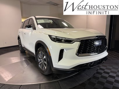 New 2025 INFINITI QX60 Pure