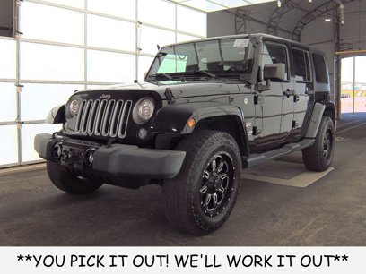 Used 2017 Jeep Wrangler Unlimited Sahara