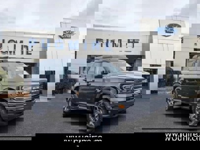 New 2024 Ford Bronco Sport Badlands