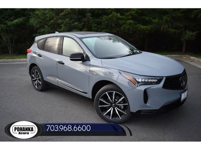 New 2025 Acura RDX AWD w/ A-Spec & Advance Pkg