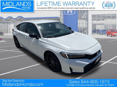 New 2025 Honda Civic Sport