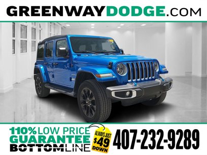 Used 2022 Jeep Wrangler Unlimited Sahara