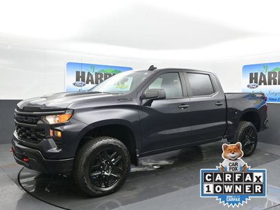 Used 2024 Chevrolet Silverado 1500 Custom Trail Boss w/ LPO, Dark Essentials Package