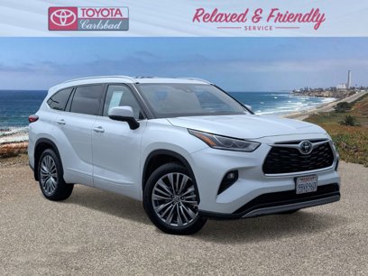 Certified 2022 Toyota Highlander Platinum