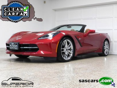 Used 2014 Chevrolet Corvette Stingray Convertible w/ 3LT Preferred Equipment Group
