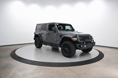 Certified 2023 Jeep Wrangler Unlimited Rubicon 4xe