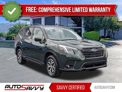 Used 2024 Subaru Forester Premium