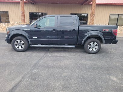 Used 2012 Ford F150 4x4 SuperCrew