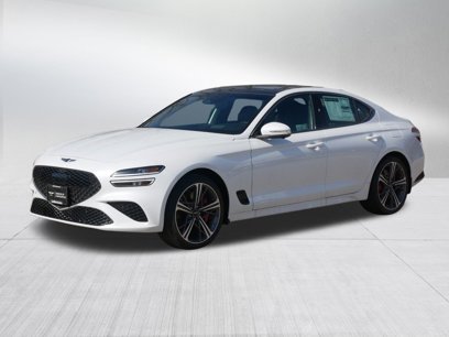 New 2025 Genesis G70 3.3T Advanced w/ Sport Prestige Package