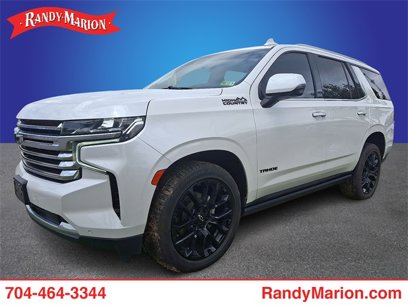 Used 2022 Chevrolet Tahoe High Country w/ Premium Package 2