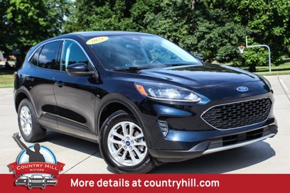 Used 2021 Ford Escape SE w/ Cold Weather Package
