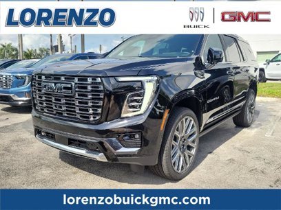 New 2025 GMC Yukon Denali Ultimate