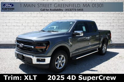 New 2025 Ford F150 XLT w/ Equipment Group 302A MID