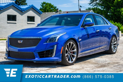 Used 2019 Cadillac CTS V w/ Luxury Package